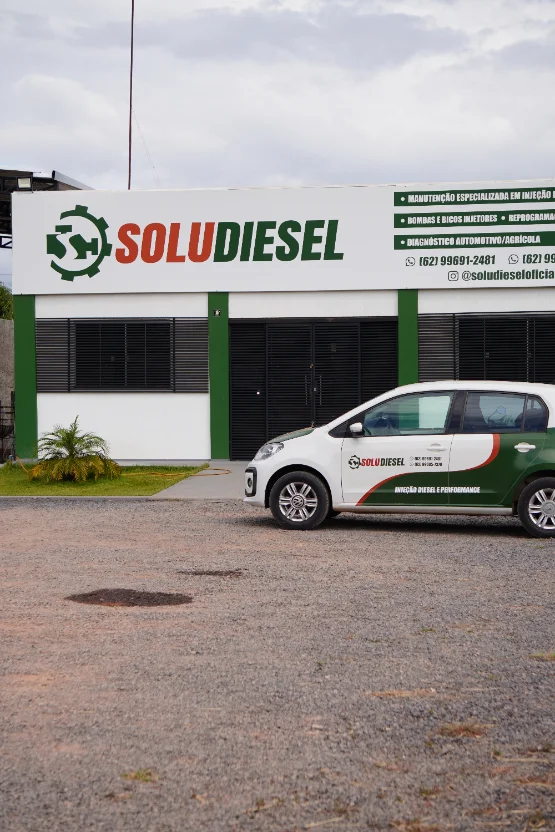 Sede da Soludiesel em Posse, Goiás